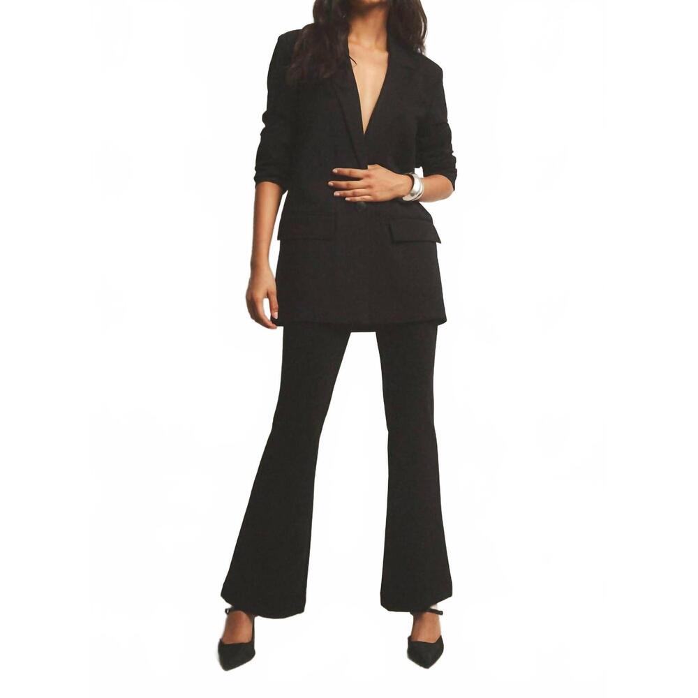 NEW Z SUPPLY do it all slim kick pants in black